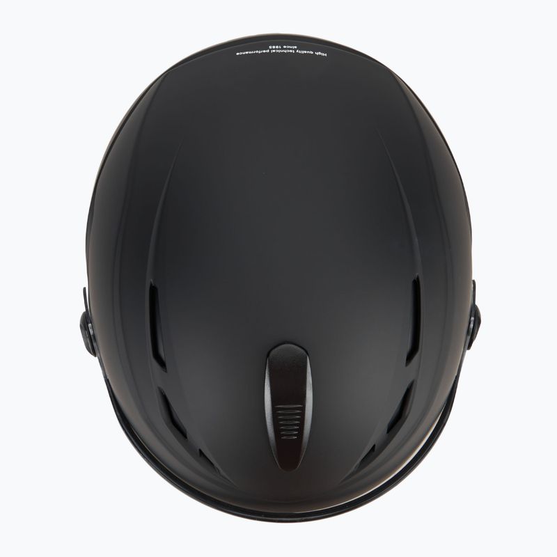 Cască de schi Briko Elio Visor Photo matt black 6