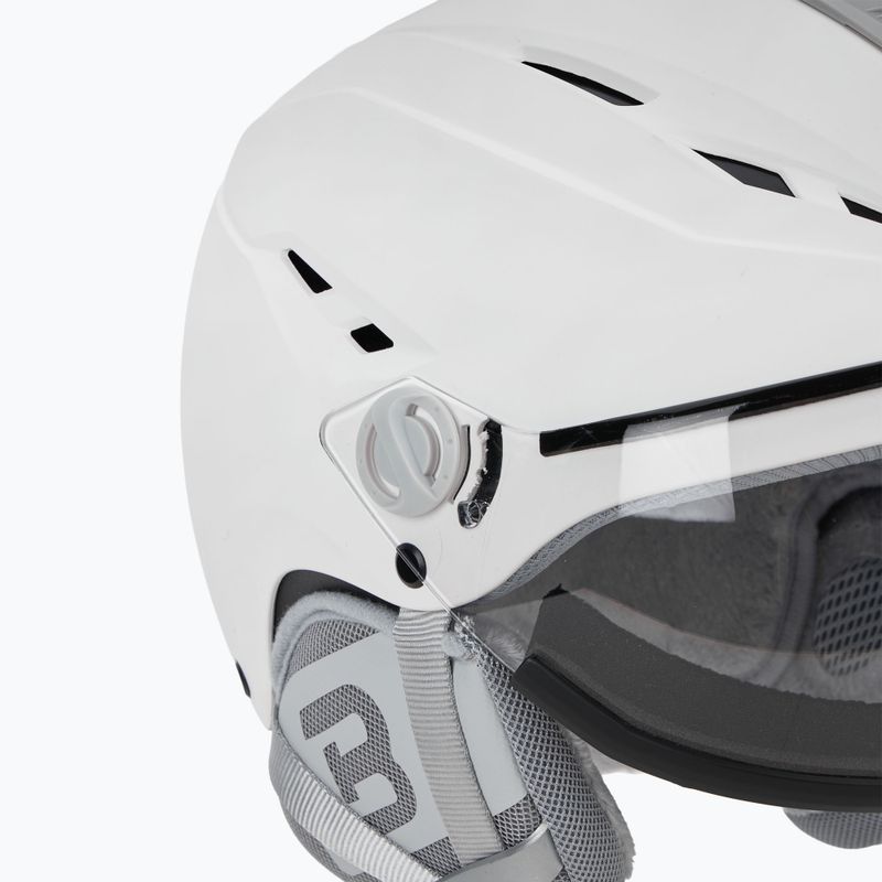 Cască de schi Briko Chione Visor Photo matt white 7