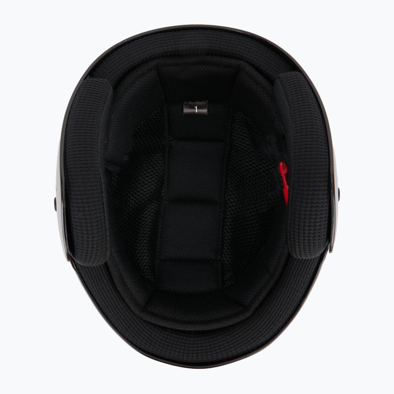 Cască de schi pentru copii Briko Elias Jr shiny black/orange 5