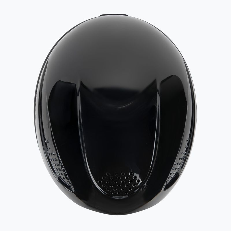 Cască de schi pentru copii Briko Elias Jr shiny black/orange 6