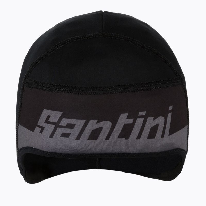 Căciulă Santini Sottocasco, negru, SP490WTNEUNI 2