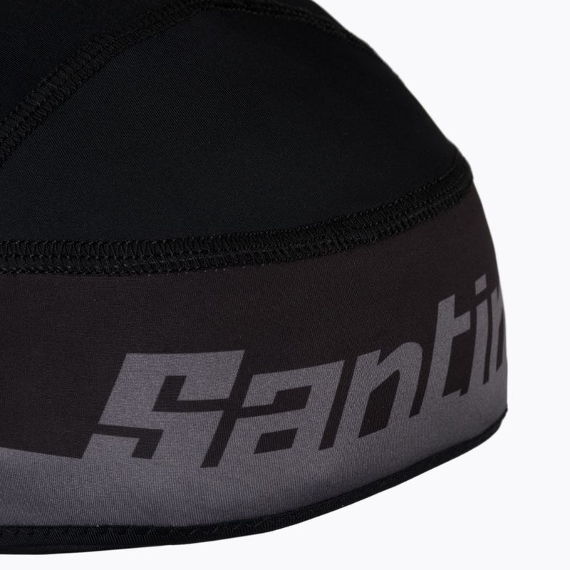 Căciulă Santini Sottocasco, negru, SP490WTNEUNI 3
