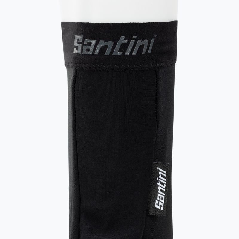 Santini Vega H20 protecții pentru pantofi de ciclism negru SP577TFPH20VEGANE 4