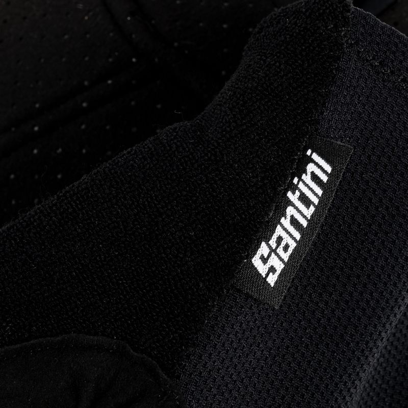 Santini Brisk mănuși de ciclism negru SP367RCLBRISKNES 3