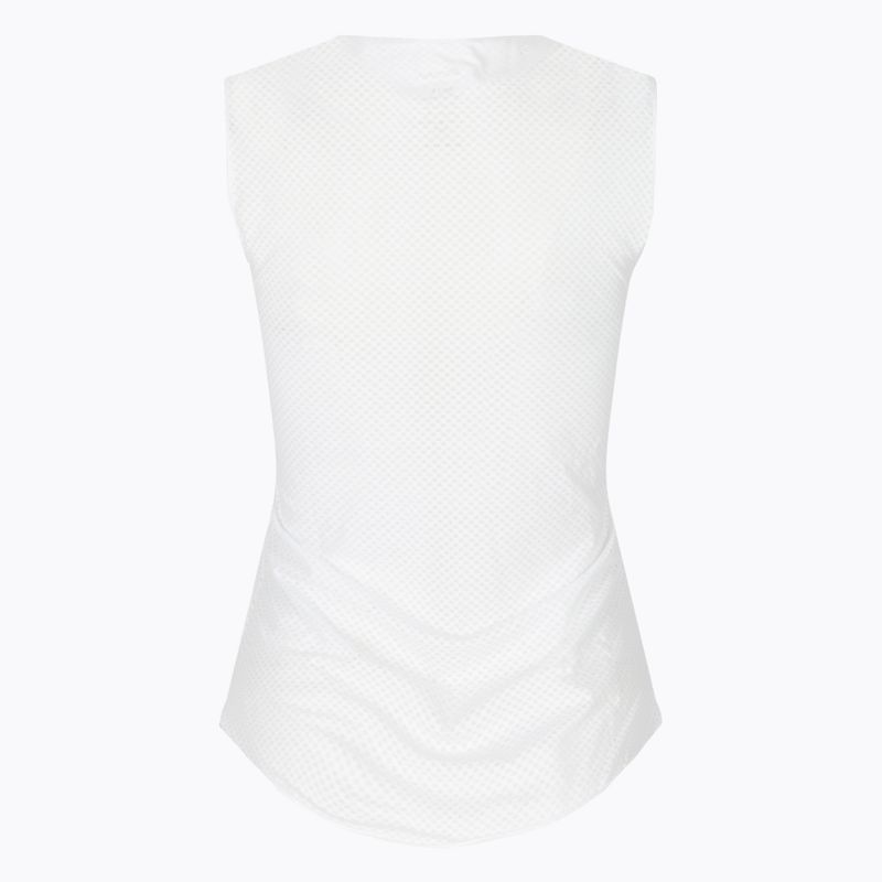 Santini pentru bărbați Santini Tricou fără mâneci pentru ciclism Baselayer Lieve alb BM002GLLLIEVEBIXS 2