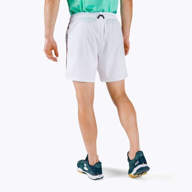 Pantaloni scurți de tenis pentru bărbați Diadora Bermuda Micro 20002 alb DD-102.176843 3