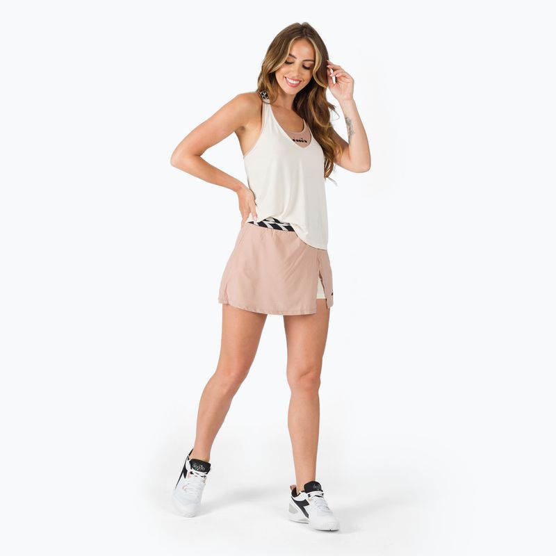 Fustă de tenis Diadora L.C9138 bej 102.176841 2