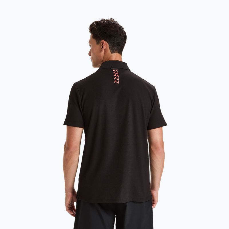 Tricou de tenis pentru bărbați Diadora Statement Polo SS 80013 negru DD-102.176856 4