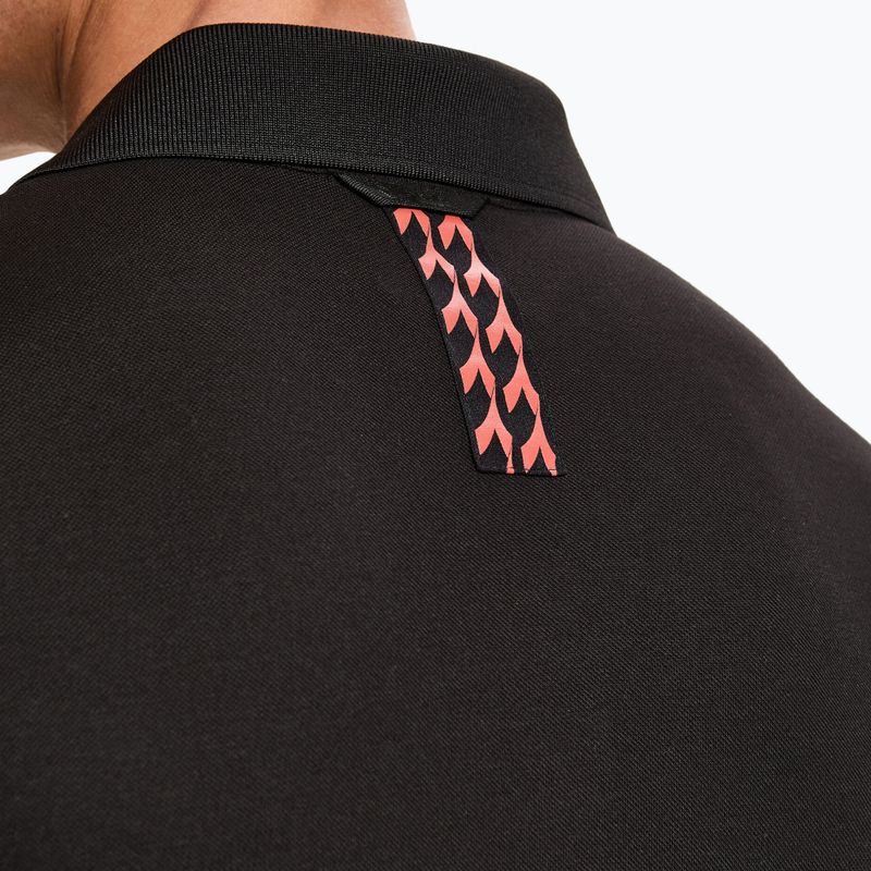 Tricou de tenis pentru bărbați Diadora Statement Polo SS 80013 negru DD-102.176856 6