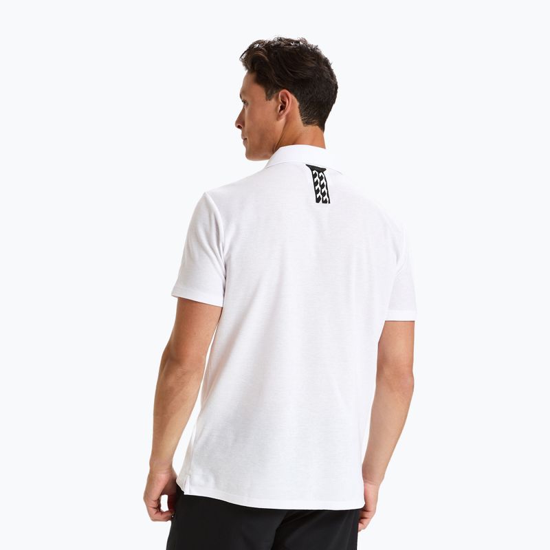 Tricou polo pentru bărbați Diadora Statement alb DD-102.176856 4