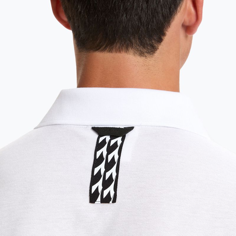 Tricou polo pentru bărbați Diadora Statement alb DD-102.176856 6