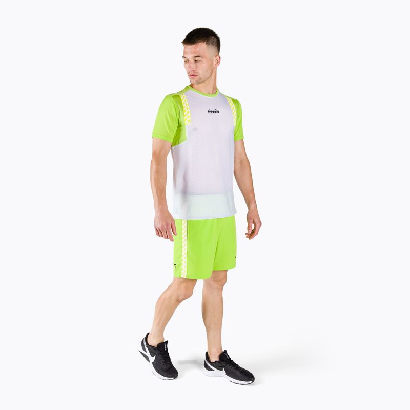 Tricou de tenis pentru bărbați Diadora Clay SS 20002 alb DD-102.176842 2