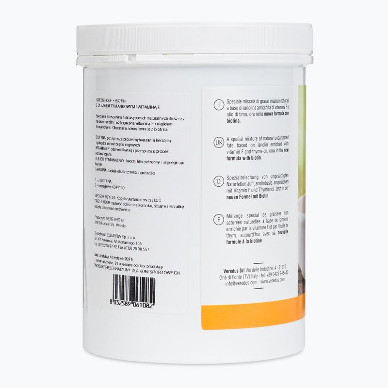 Veredus Lubrifiant verde pentru copite 1 l GRH1 2
