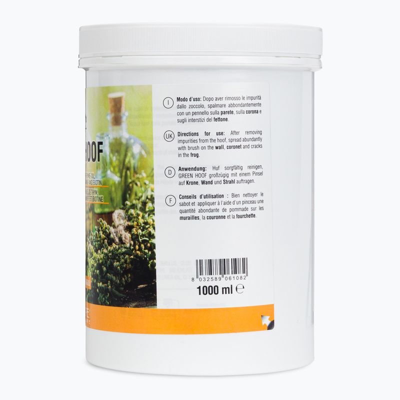 Veredus Lubrifiant verde pentru copite 1 l GRH1 3