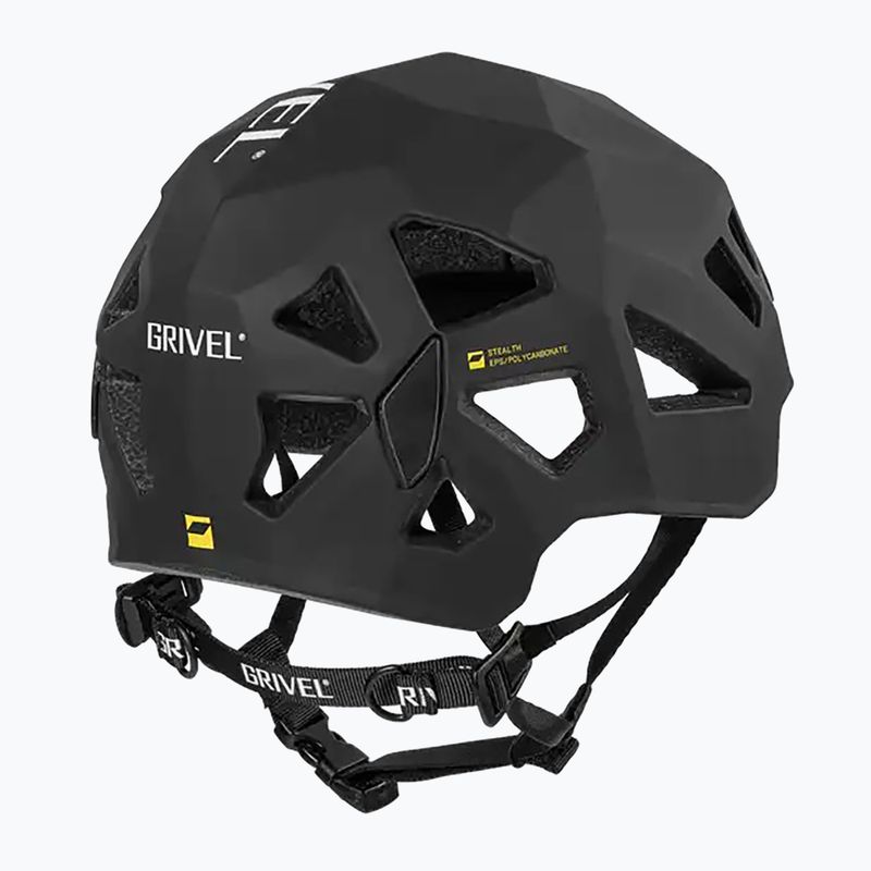 Cască de alpinism Grivel Stealth core black 2