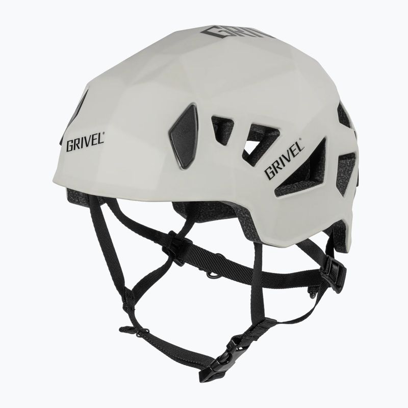 Cască de alpinism Grivel Stealth chalk