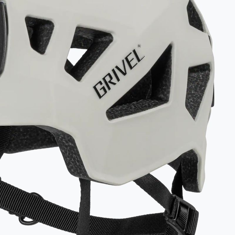 Cască de alpinism Grivel Stealth chalk 3