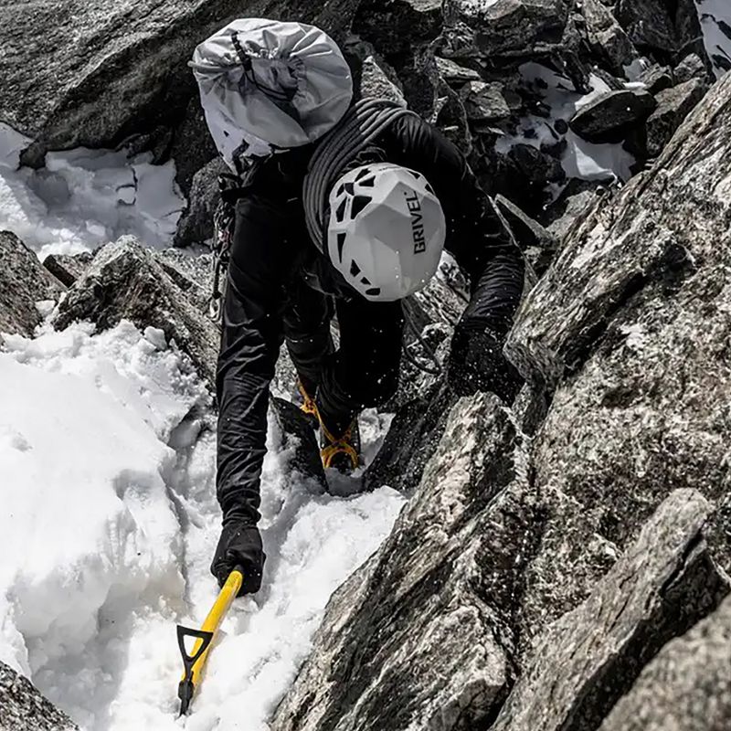 Cască de alpinism Grivel Stealth chalk 4