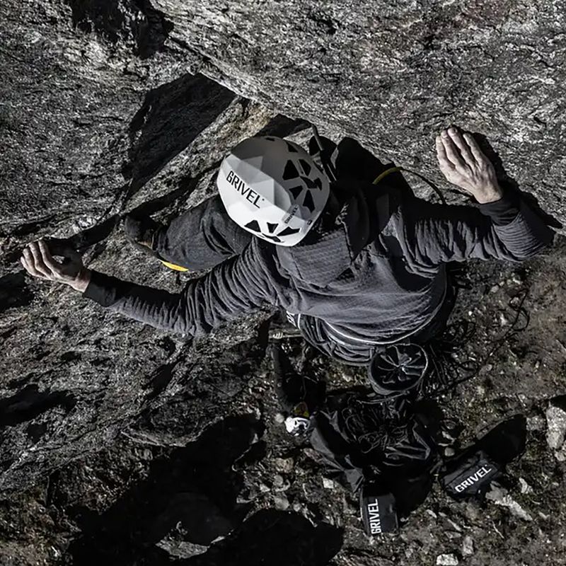 Cască de alpinism Grivel Stealth chalk 5