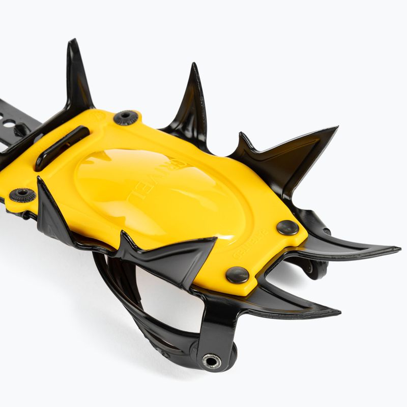 Grivel G12 New-classic crampoane de coș galben RA074A04 3