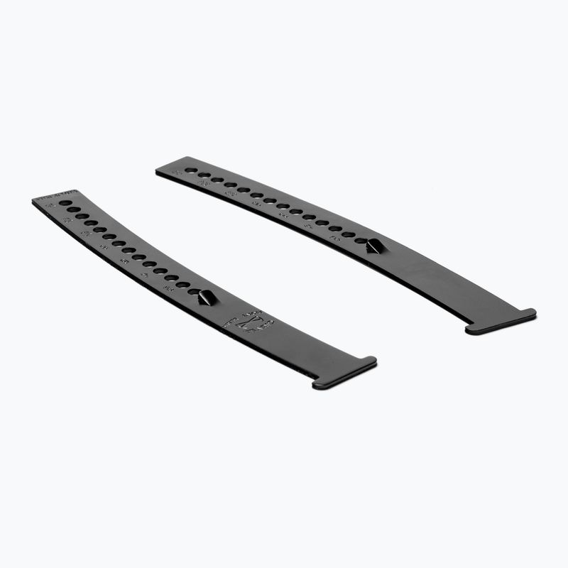 Conector pentru crampoane Grivel Valter Long Bar (2X) negru RB097.14