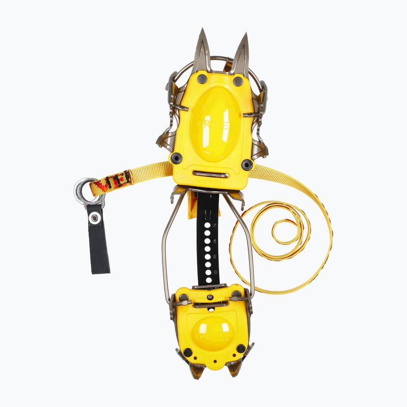 Grivel Air Tech Cramp-o-matic galben RA073A01 3
