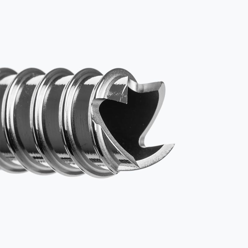 Șurub pentru gheață Grivel Helix Long silver 2