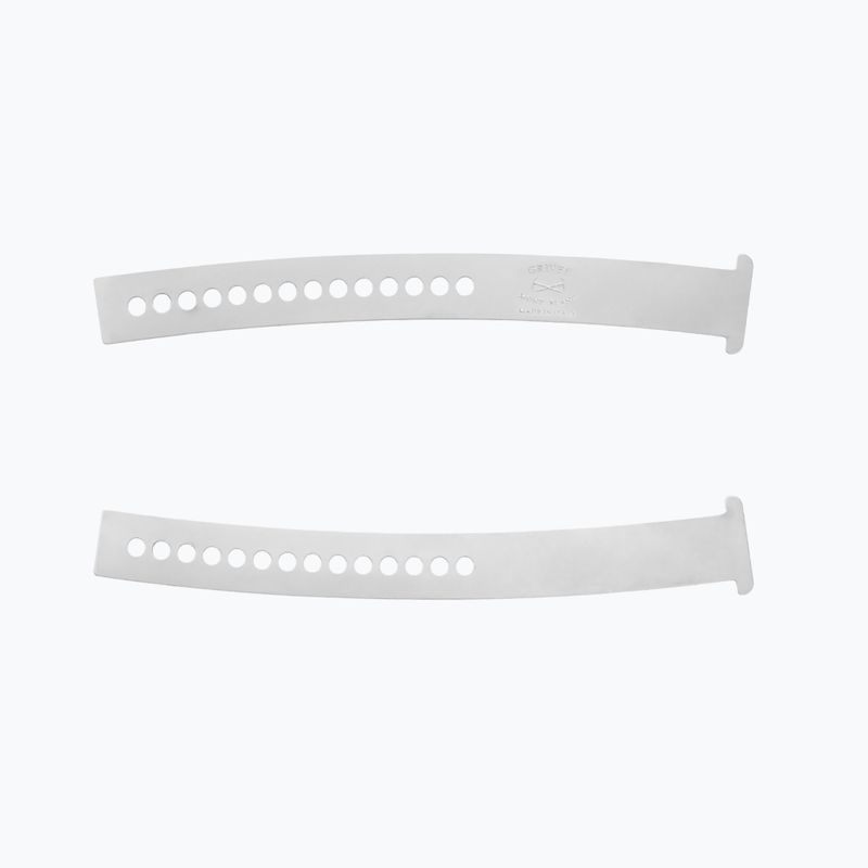 Conector pentru crampoane Grivel Flex Long Bar (2X) argintiu RB097.21