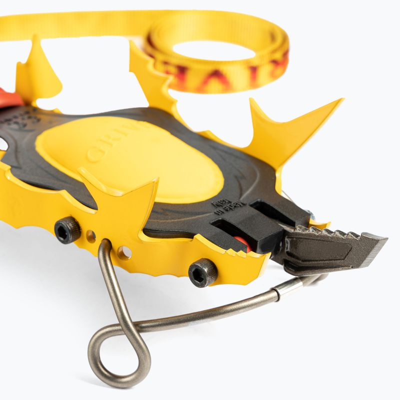 Crampoane automate Grivel Rambo 4 galben RA077A41 3