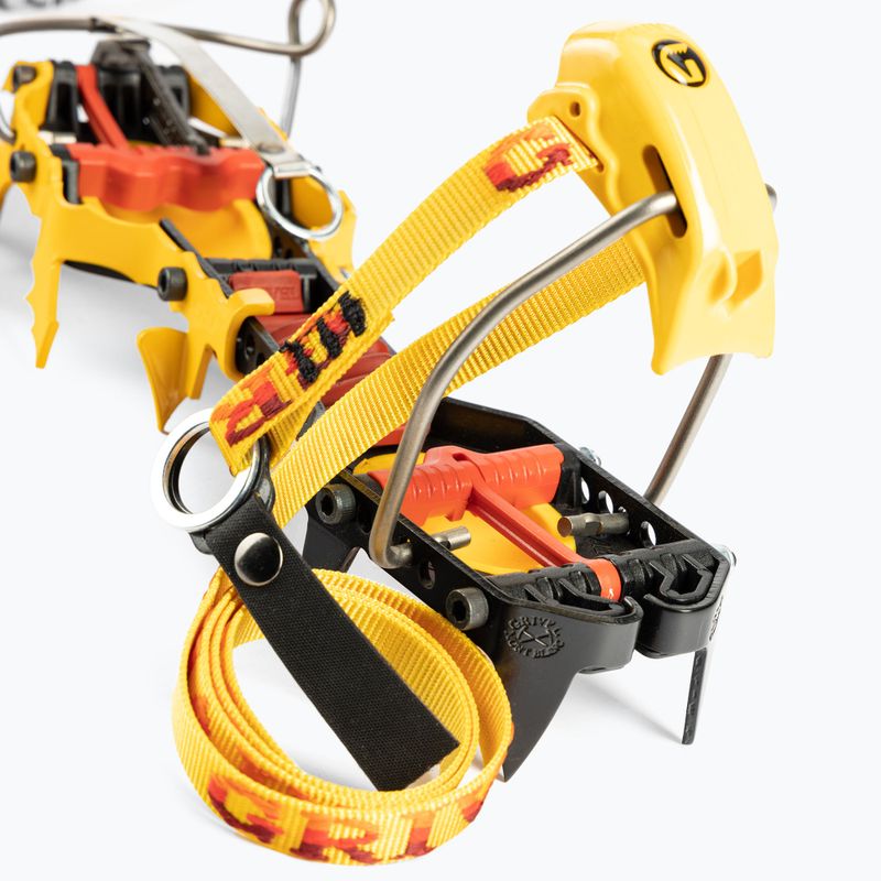 Crampoane automate Grivel Rambo 4 galben RA077A41 4