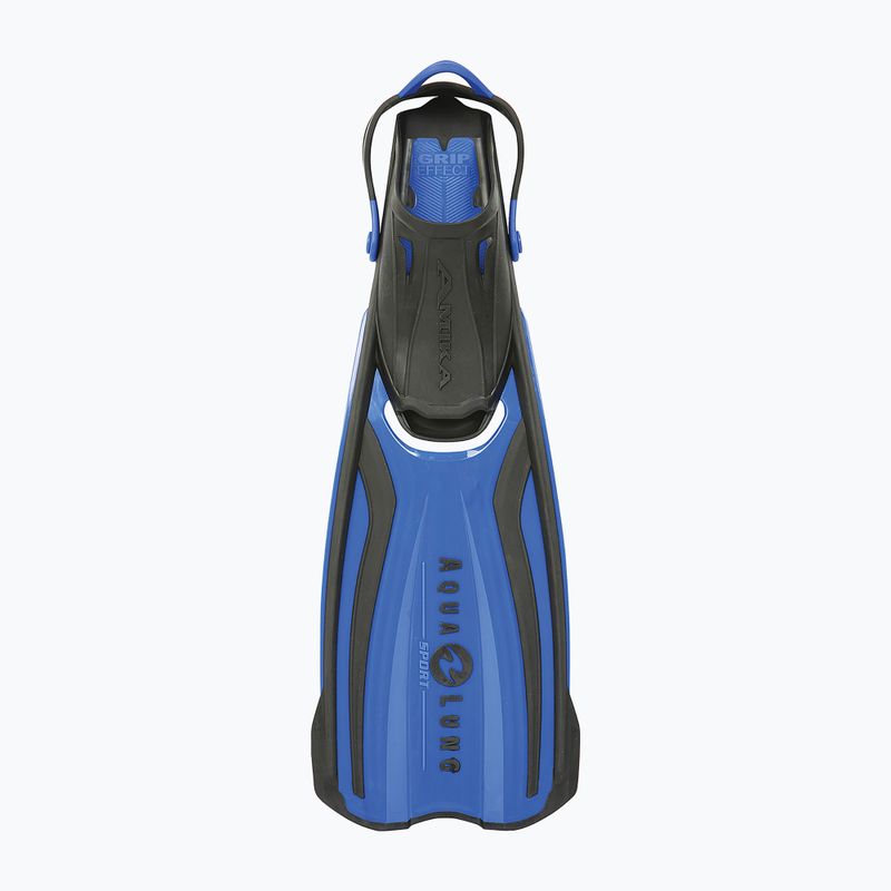 Aqualung Amika aripioare de scufundări albastru marin FA271116 5