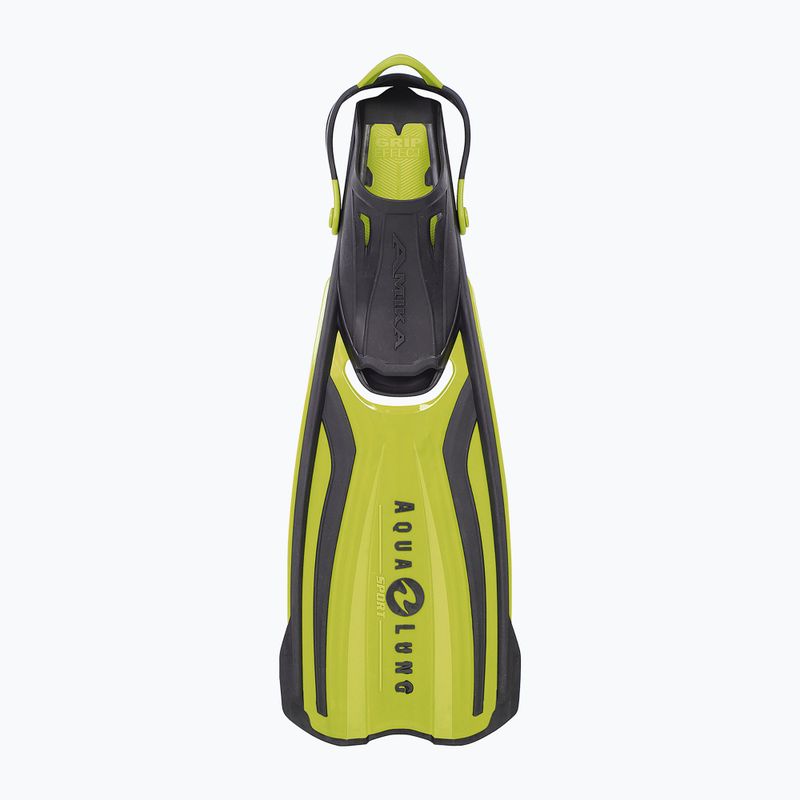 Aqualung Amika aripioare de scufundare galbene FA271123 5