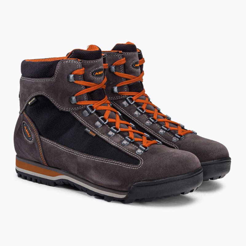 AKU cizme de trekking pentru bărbați Slope GTX maro 885.10-108 5