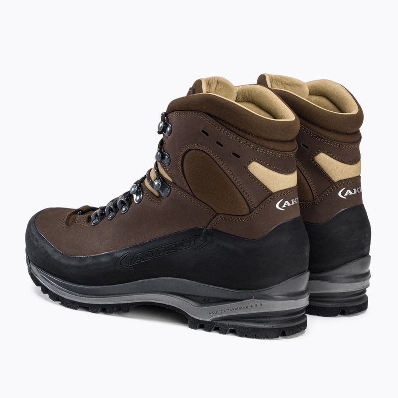 AKU cizme de trekking pentru bărbați Superalp Nbk Ltr maro 592.1-050 3