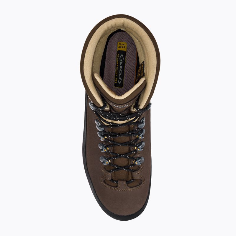 AKU cizme de trekking pentru bărbați Superalp Nbk Ltr maro 592.1-050 6