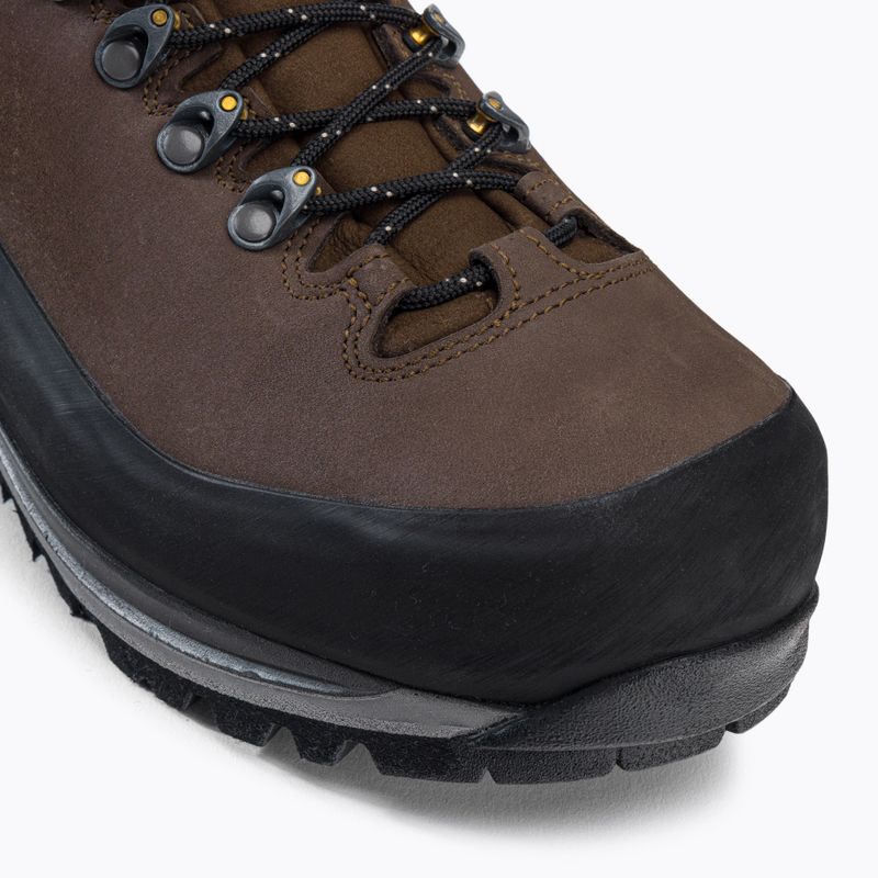 AKU cizme de trekking pentru bărbați Superalp Nbk Ltr maro 592.1-050 7