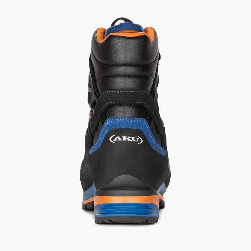 AKU bărbați cizme alpine înalte Hayatsuki GTX negru-albastru 920-063 13