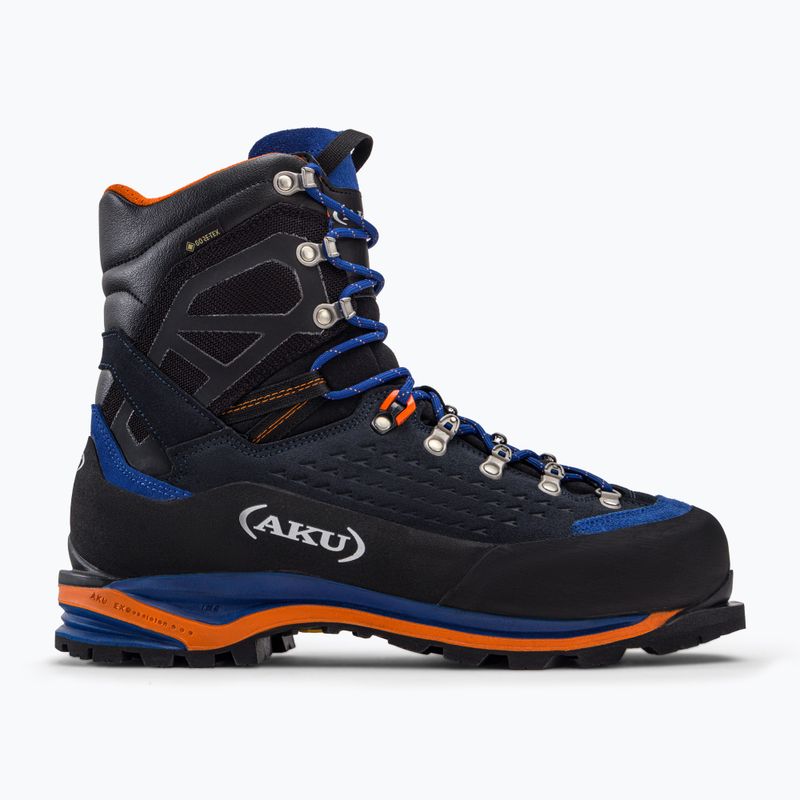 AKU bărbați cizme alpine înalte Hayatsuki GTX negru-albastru 920-063 2