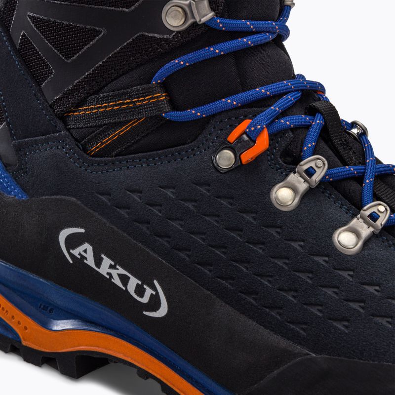 AKU bărbați cizme alpine înalte Hayatsuki GTX negru-albastru 920-063 10