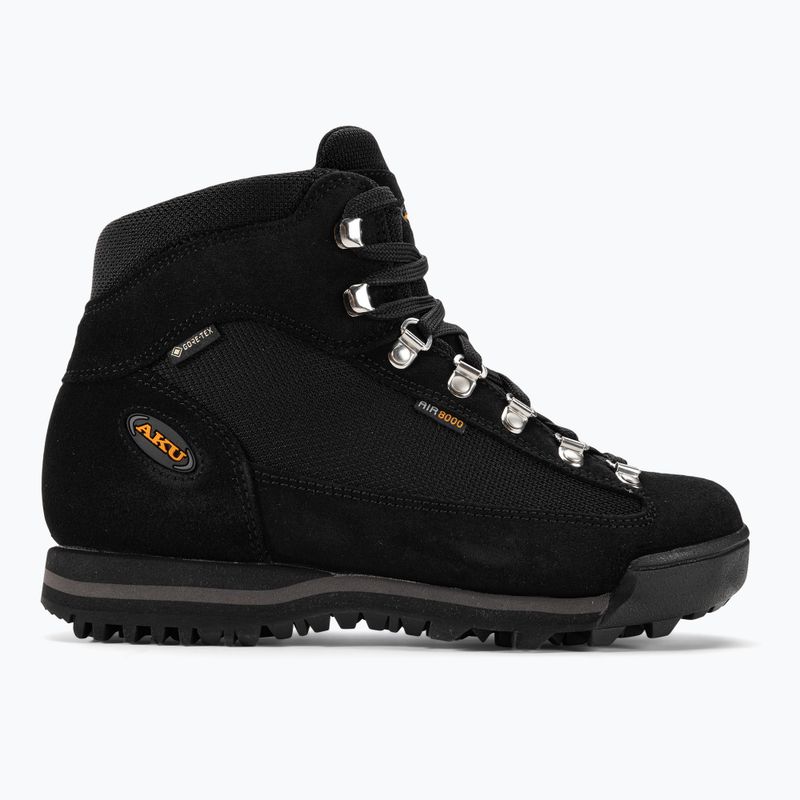 Cizme de trekking pentru femei AKU Ultralight Micro GTX negru/negru 2