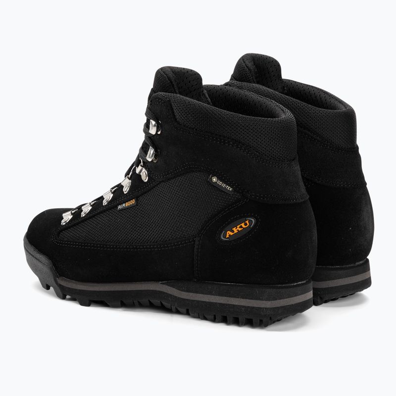 Cizme de trekking pentru femei AKU Ultralight Micro GTX negru/negru 3