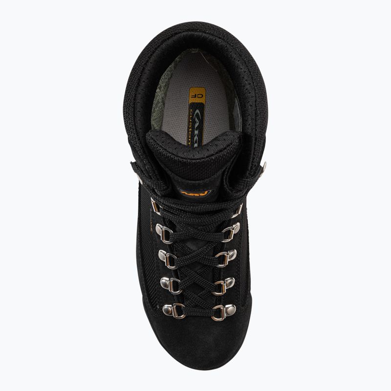 Cizme de trekking pentru femei AKU Ultralight Micro GTX negru/negru 6