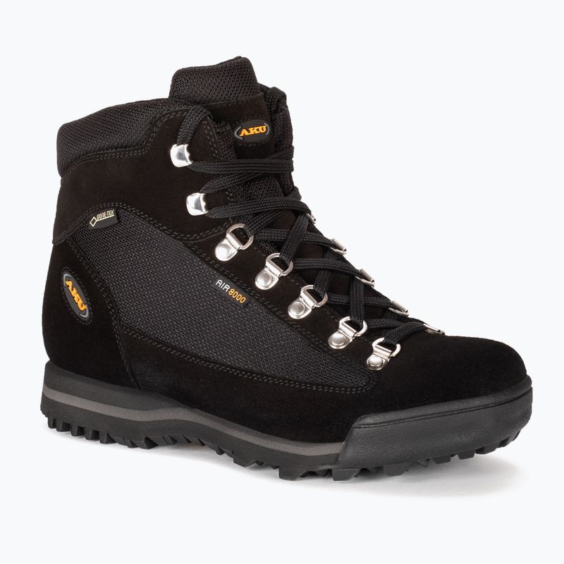 Cizme de trekking pentru femei AKU Ultralight Micro GTX negru/negru 7