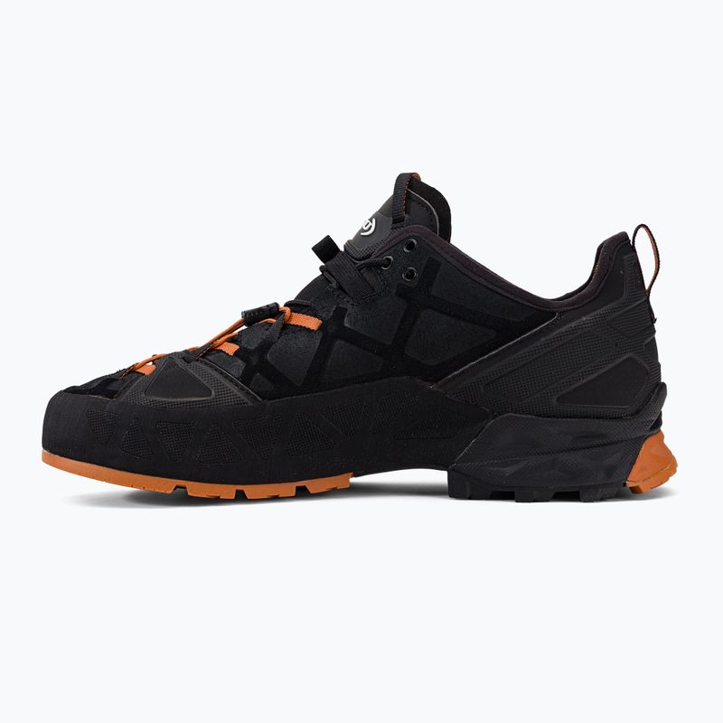 Încălțăminte de abordare pentru bărbați AKU Rock Dfs GTX negru-portocalie 722-108-7 7