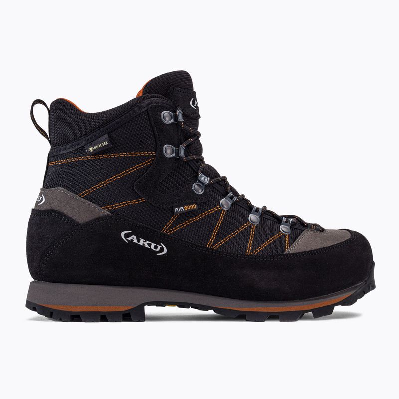 AKU Trekker Lite III Wide GTX bărbați cizme de trekking negru 977W-108 2