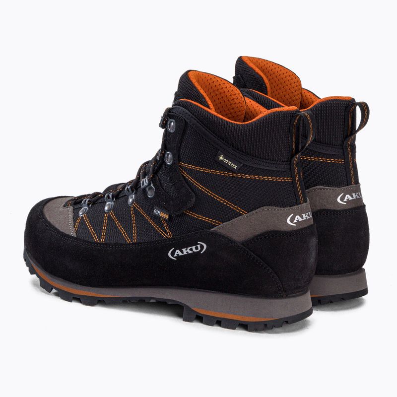 AKU Trekker Lite III Wide GTX bărbați cizme de trekking negru 977W-108 3