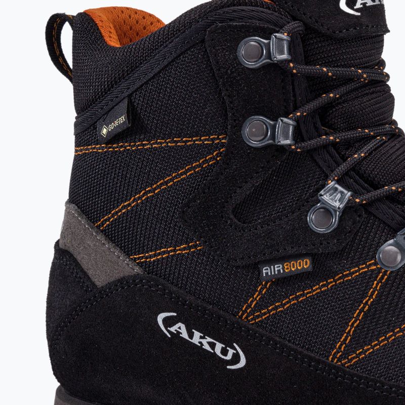 AKU Trekker Lite III Wide GTX bărbați cizme de trekking negru 977W-108 9