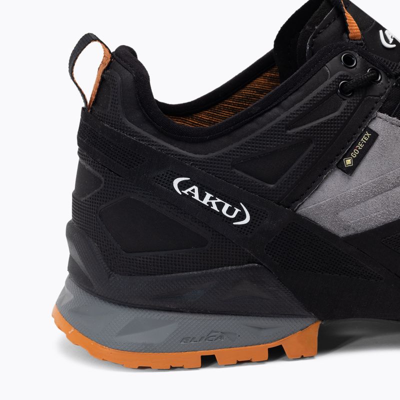 AKU Rock Dfs GTX cizme de trekking pentru bărbați negru-portocaliu 722-186 8