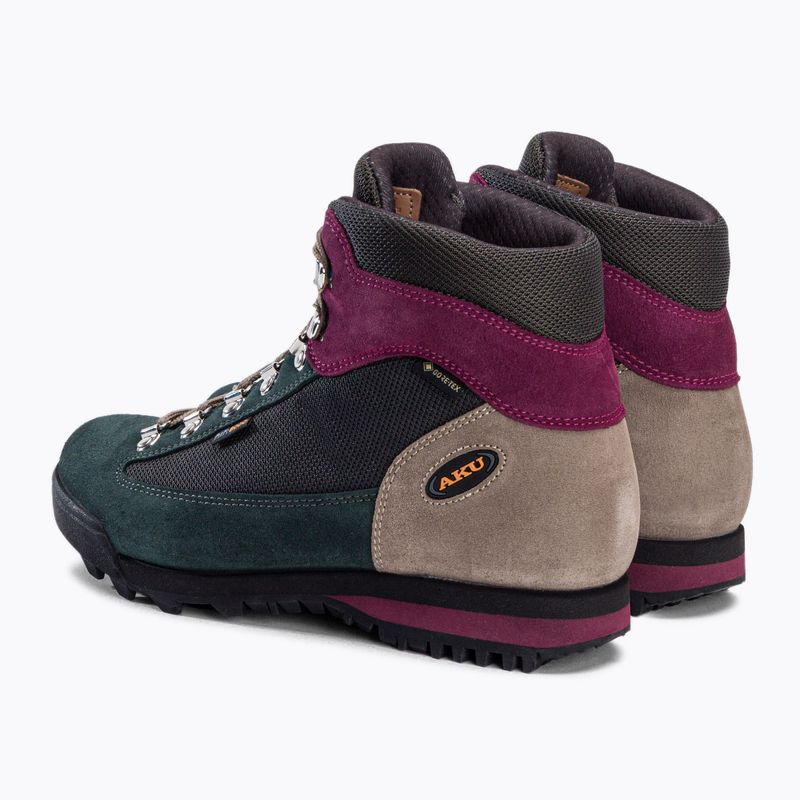 Cizme de trekking pentru femei AKU Ultra Light Original GTX gri-verde 365.20-388 3