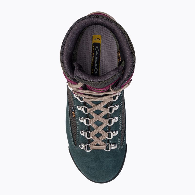 Cizme de trekking pentru femei AKU Ultra Light Original GTX gri-verde 365.20-388 6